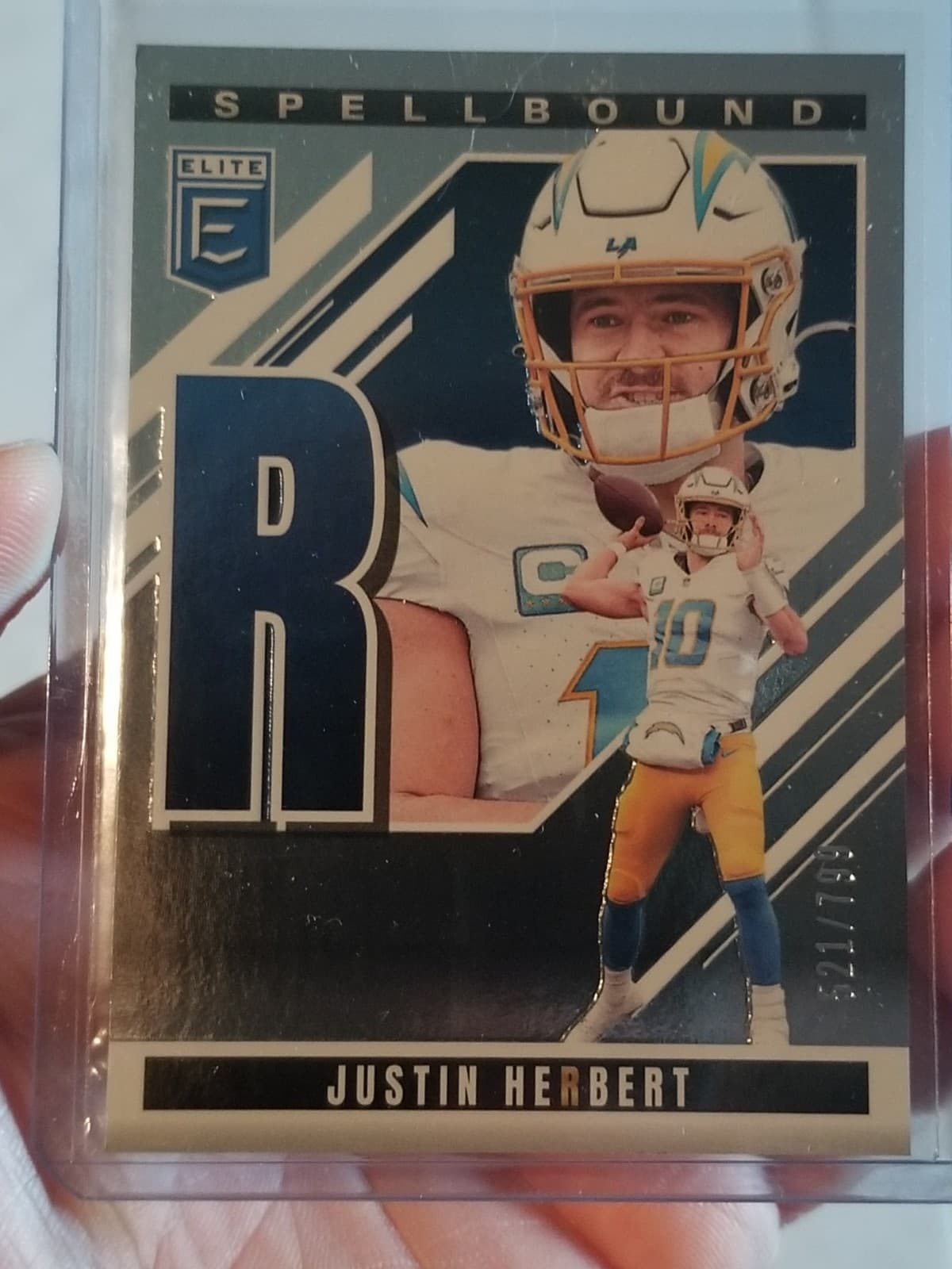 Elite Football Silver 2025 Donruss
