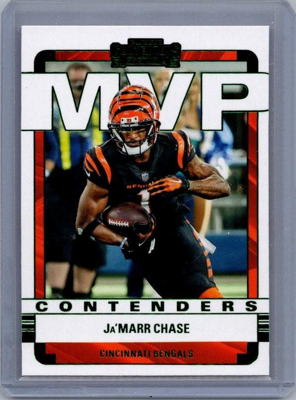 Marr Chase 2022 Panini Contenders 2022 Panini Contenders