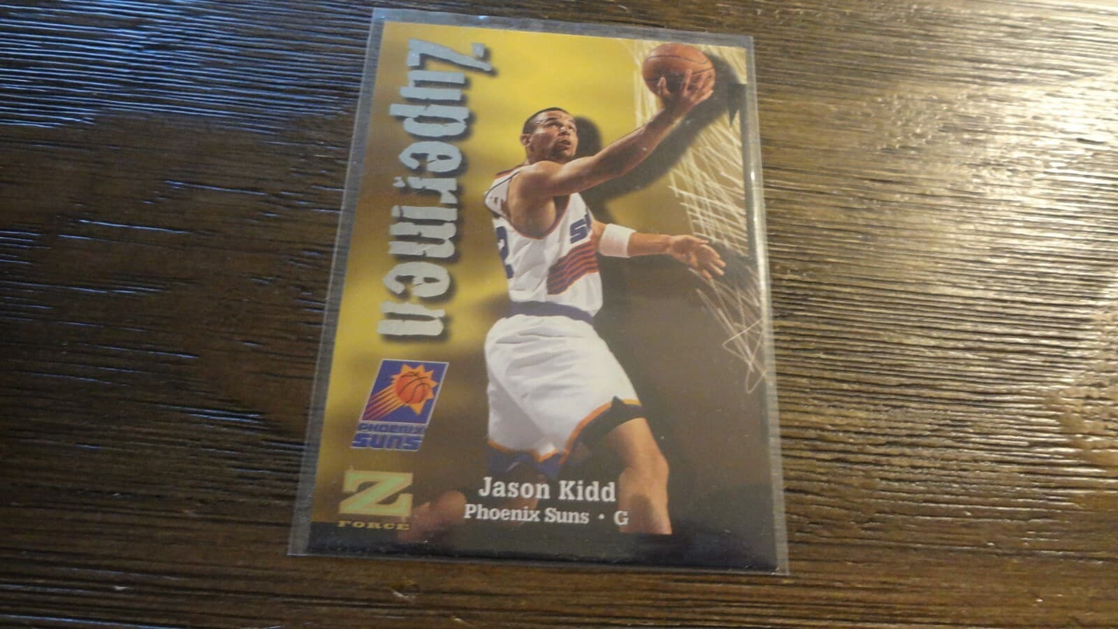ZUPERMAN Z FORCE # 202 JASON K 1998 Skybox