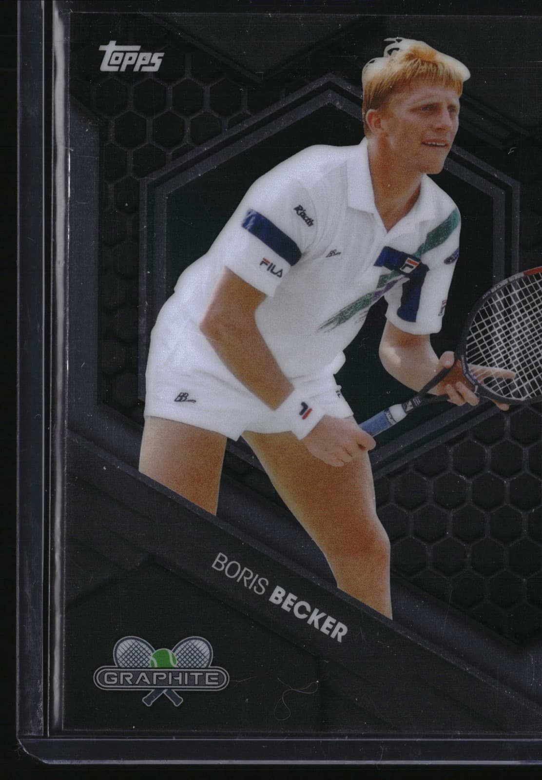 Graphite Boris Becker 2026 Topps 2026 Topps refractor