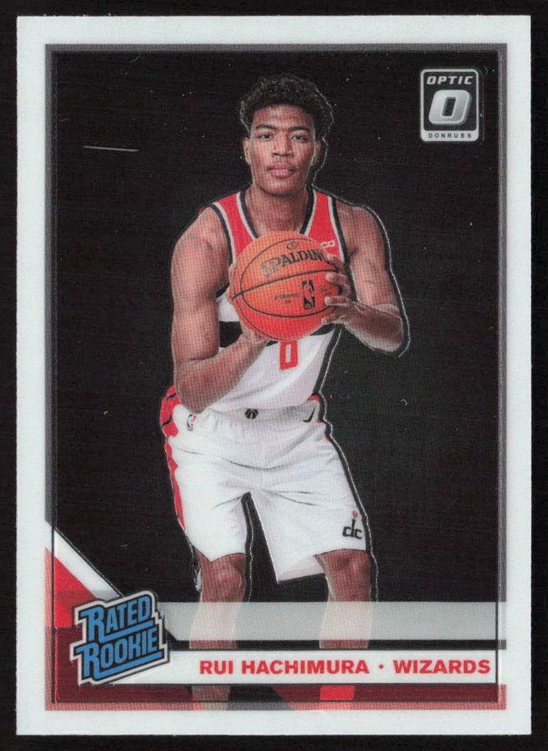 Rui Hachimura Washington 2019 Donruss Optic 2019 Donruss Optic