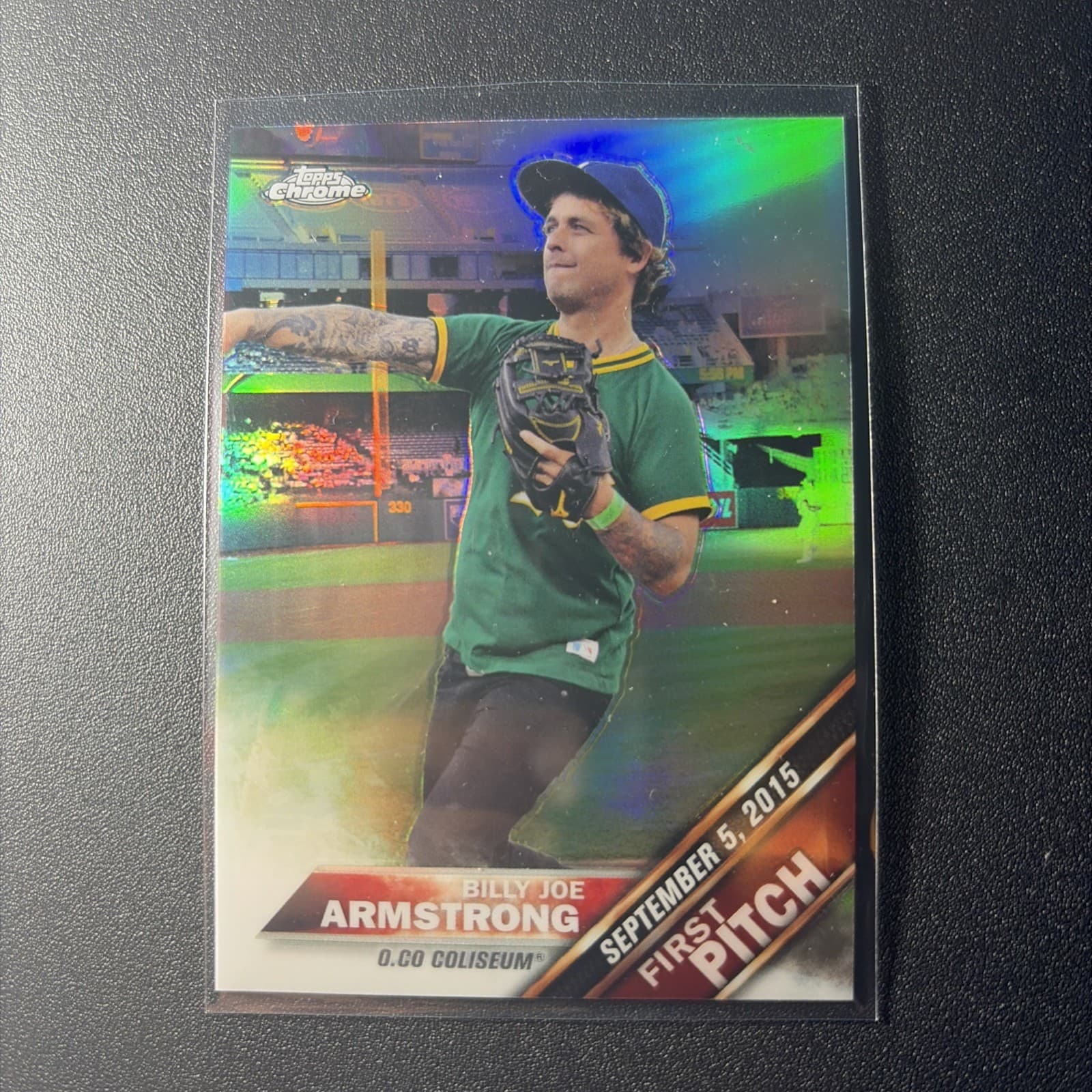 First Pitch Billy 2016 Topps Chrome