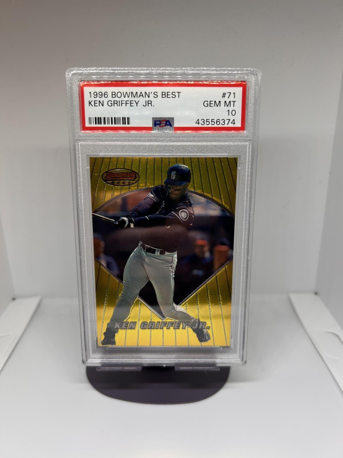 Best Ken Griffey 1996 Bowman 1996 Bowman