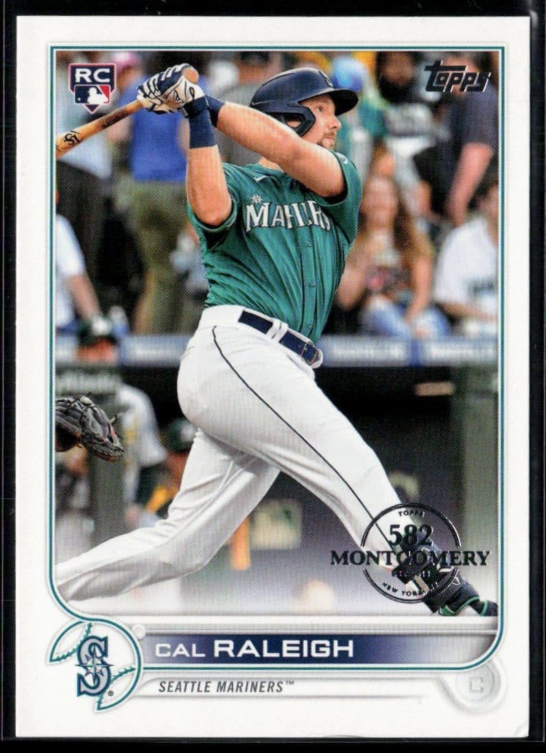 Cal Raleigh Seattle 2022 Topps