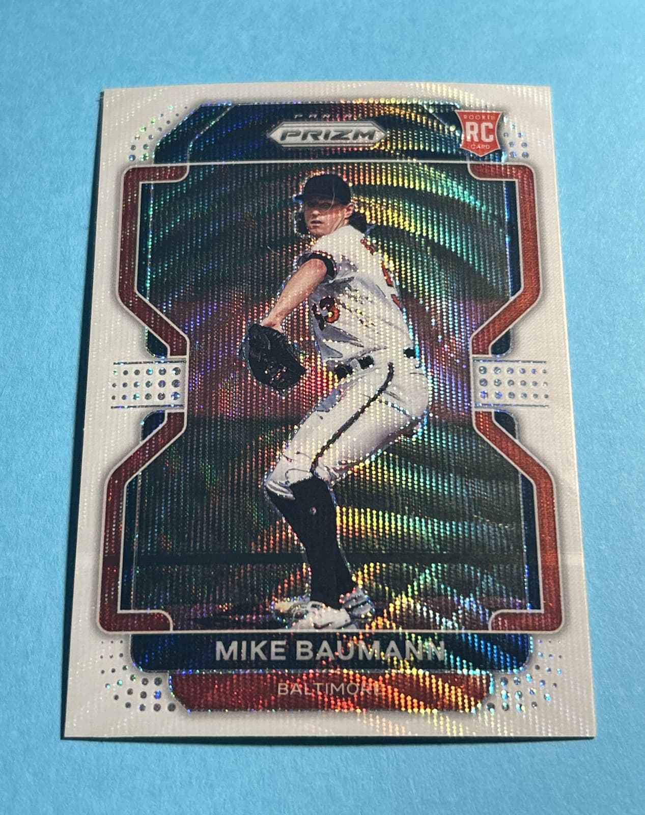 Baseball Mike Baumann 2022 Panini Prizm 2022 Panini Prizm