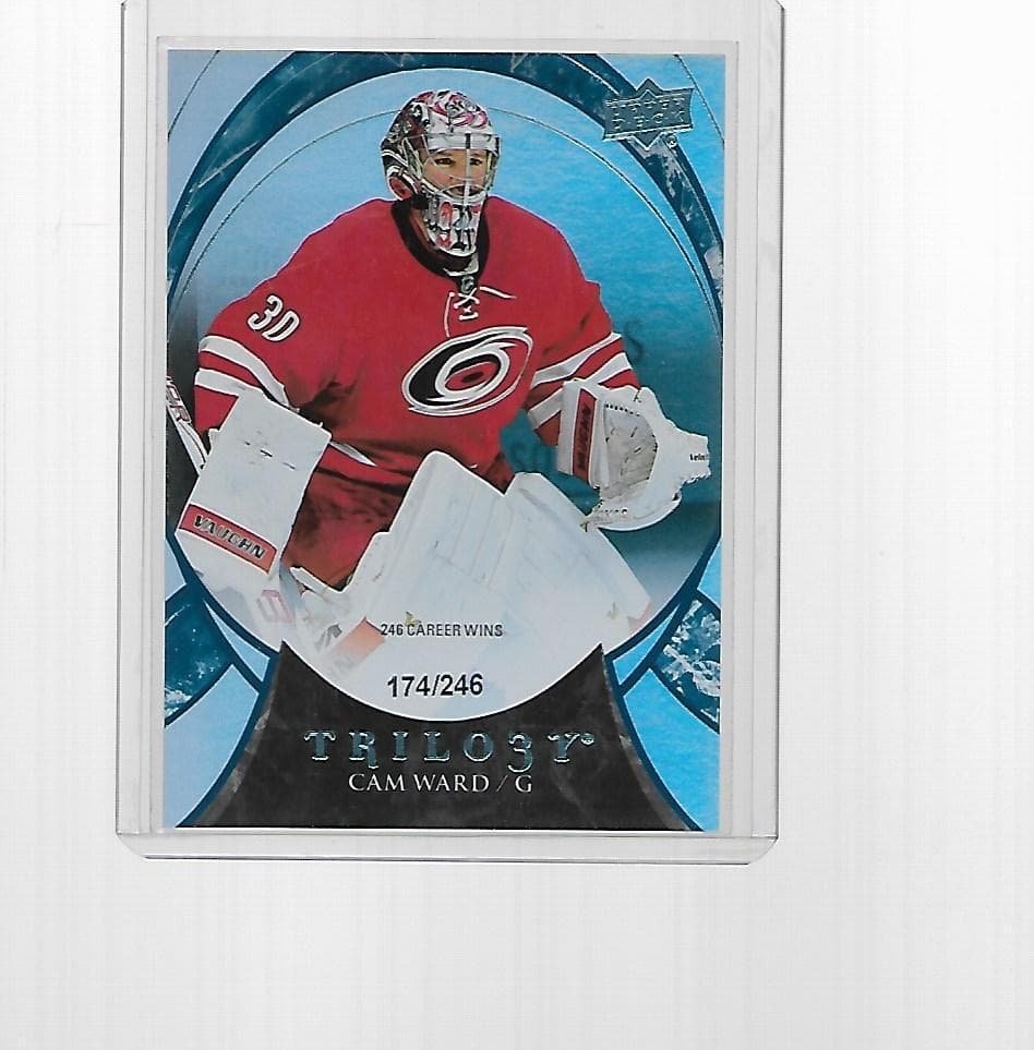 - TRILOGY HOCKEY CAM WARD ( ) #17