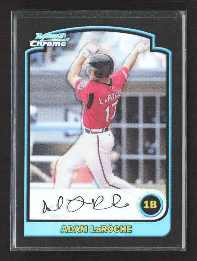 Prospects Adam La 2003 Bowman Draft 2003 Bowman Draft refractor