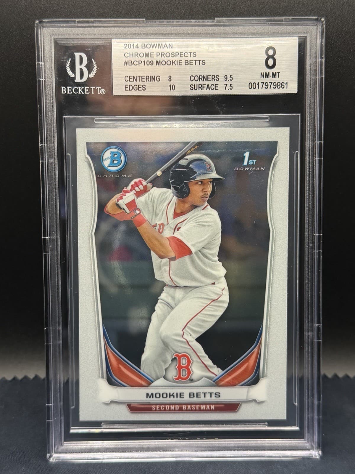 Mookie Betts 2014 bowman