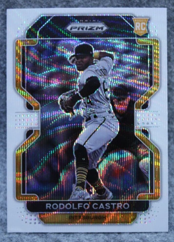 Baseball Rodolfo Castro 2022 Panini Prizm 2022 Panini Prizm