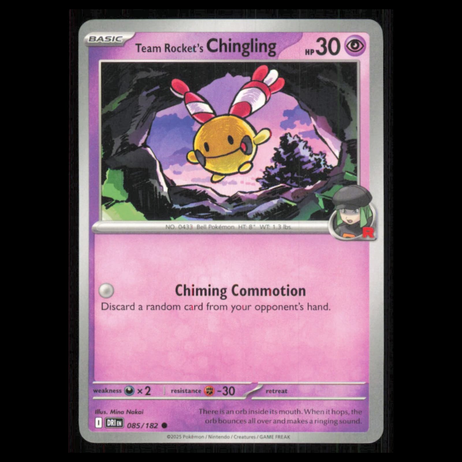 Team Rockets Chingling 2025 Score 2025 Unknown example 2