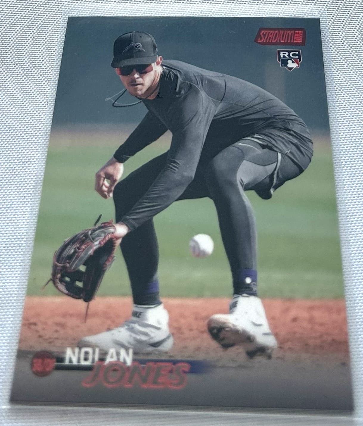Baseball Nolan Jones 2023 Topps Stadium Club 2023 Topps Stadium Club
