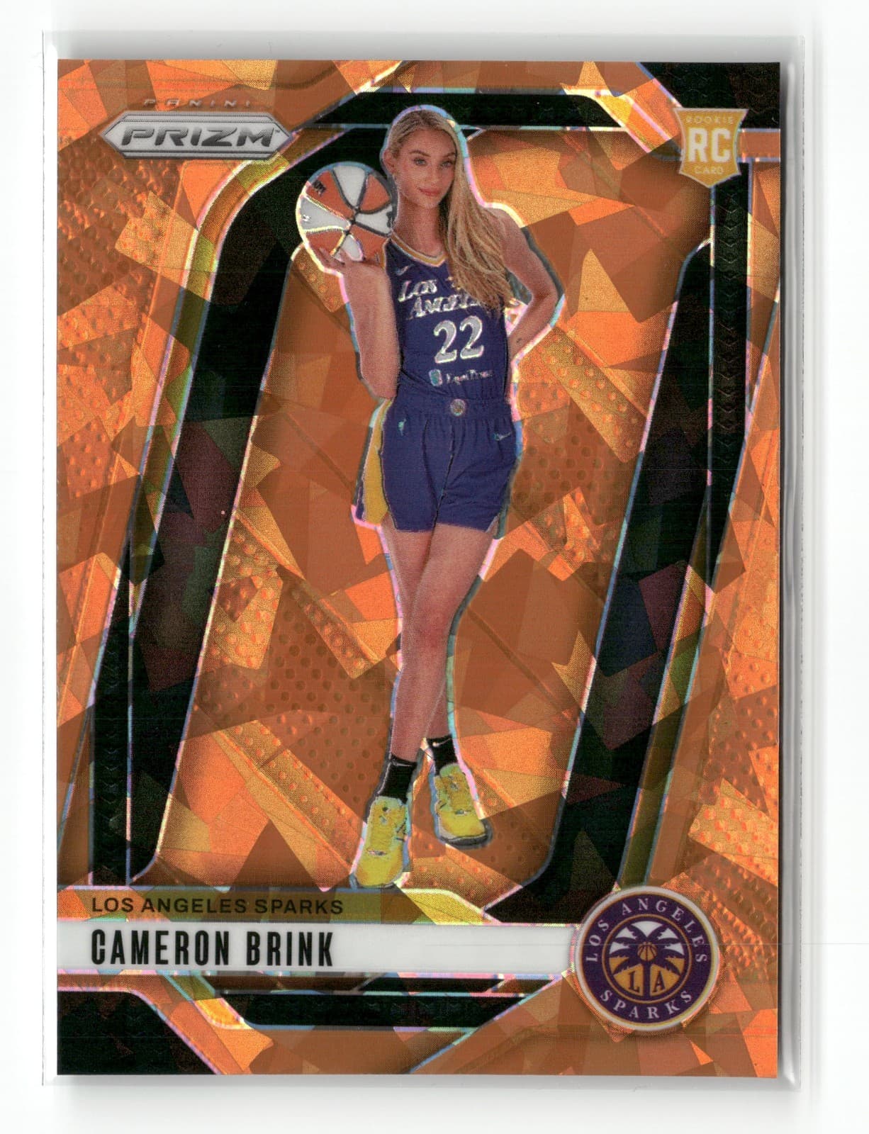 Cameron Brink Orange 2024 Panini Prizm 2024 Panini Prizm