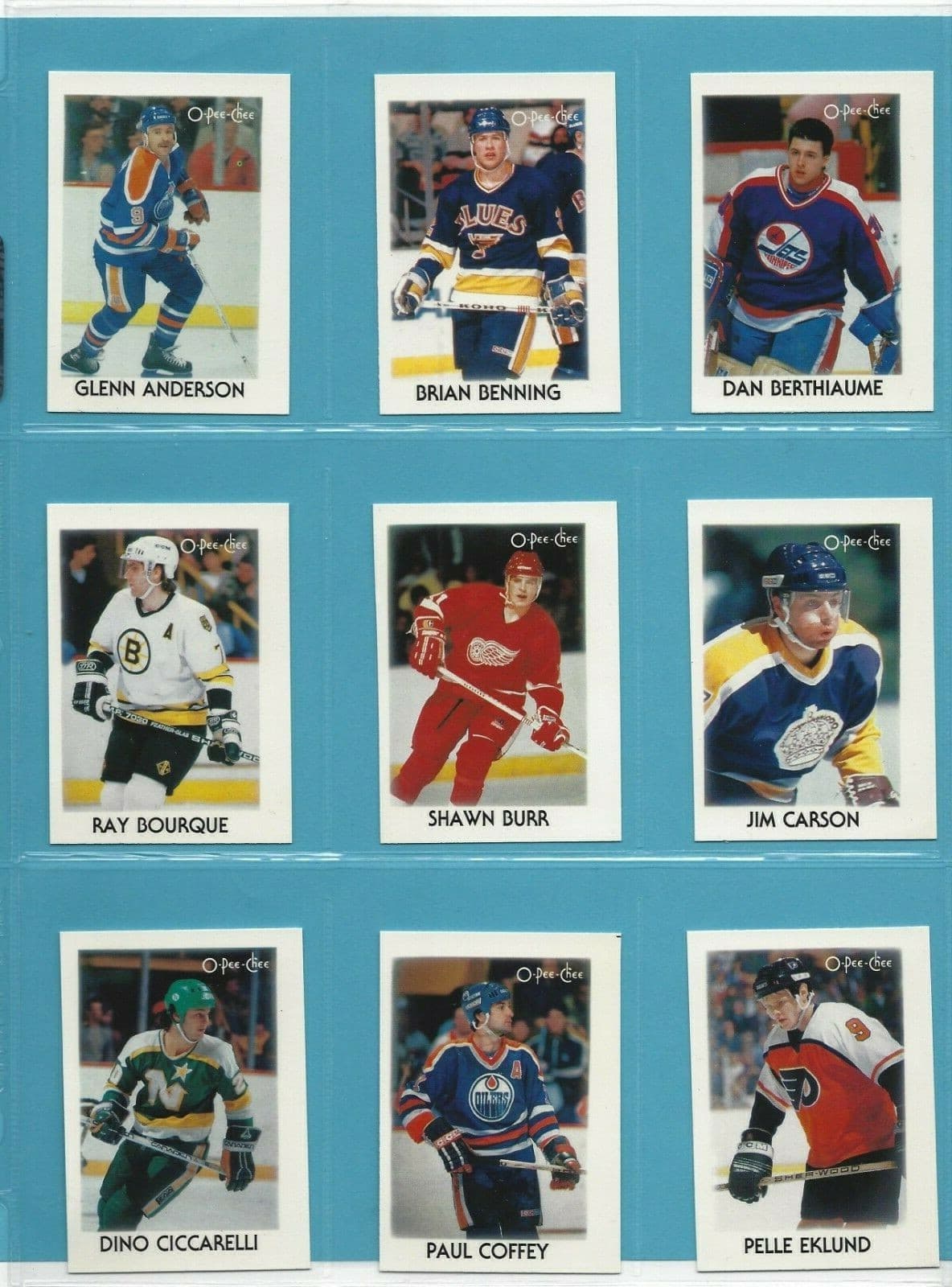 Minis Set 1987 O-Pee-Chee
