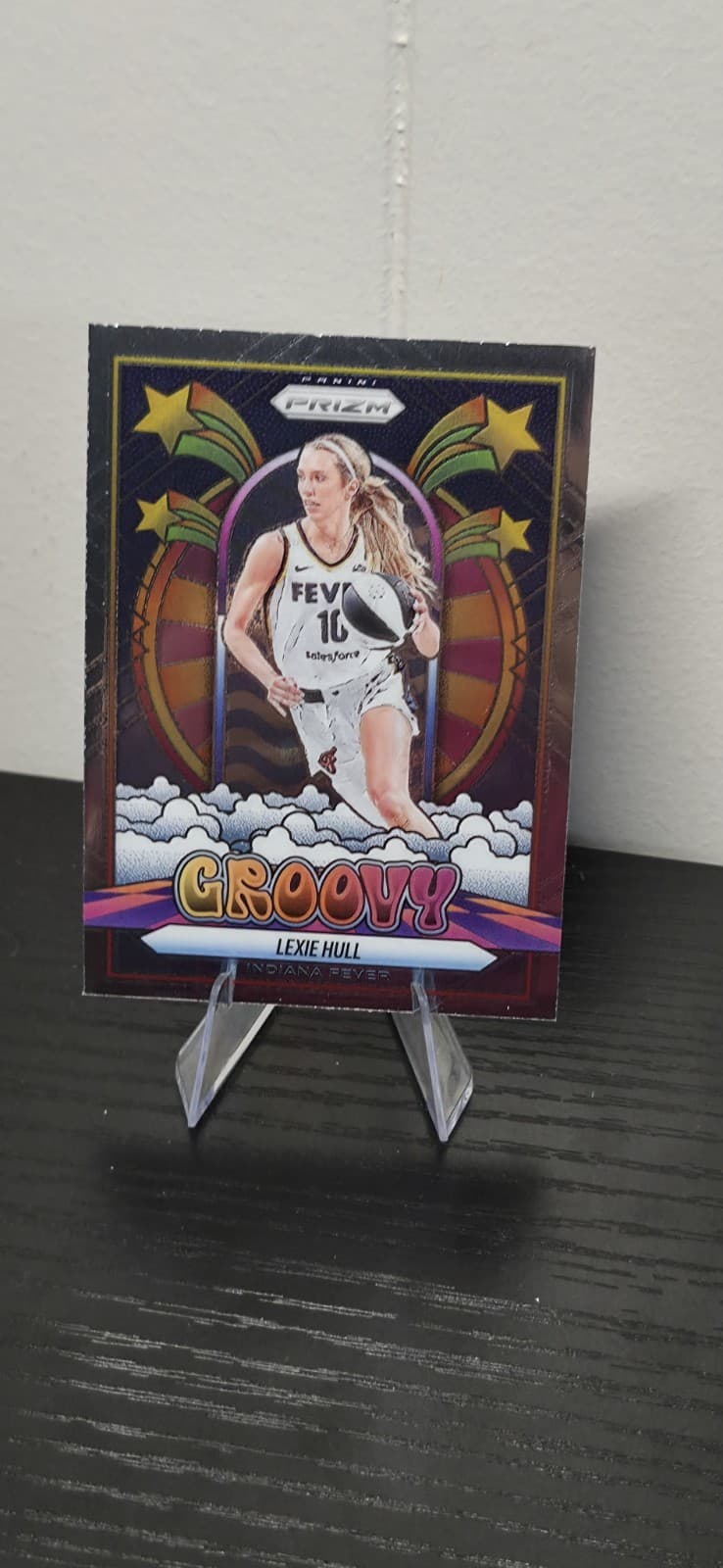 Groovy Lexie Hull 2025 Panini Prizm 2025 Panini Prizm