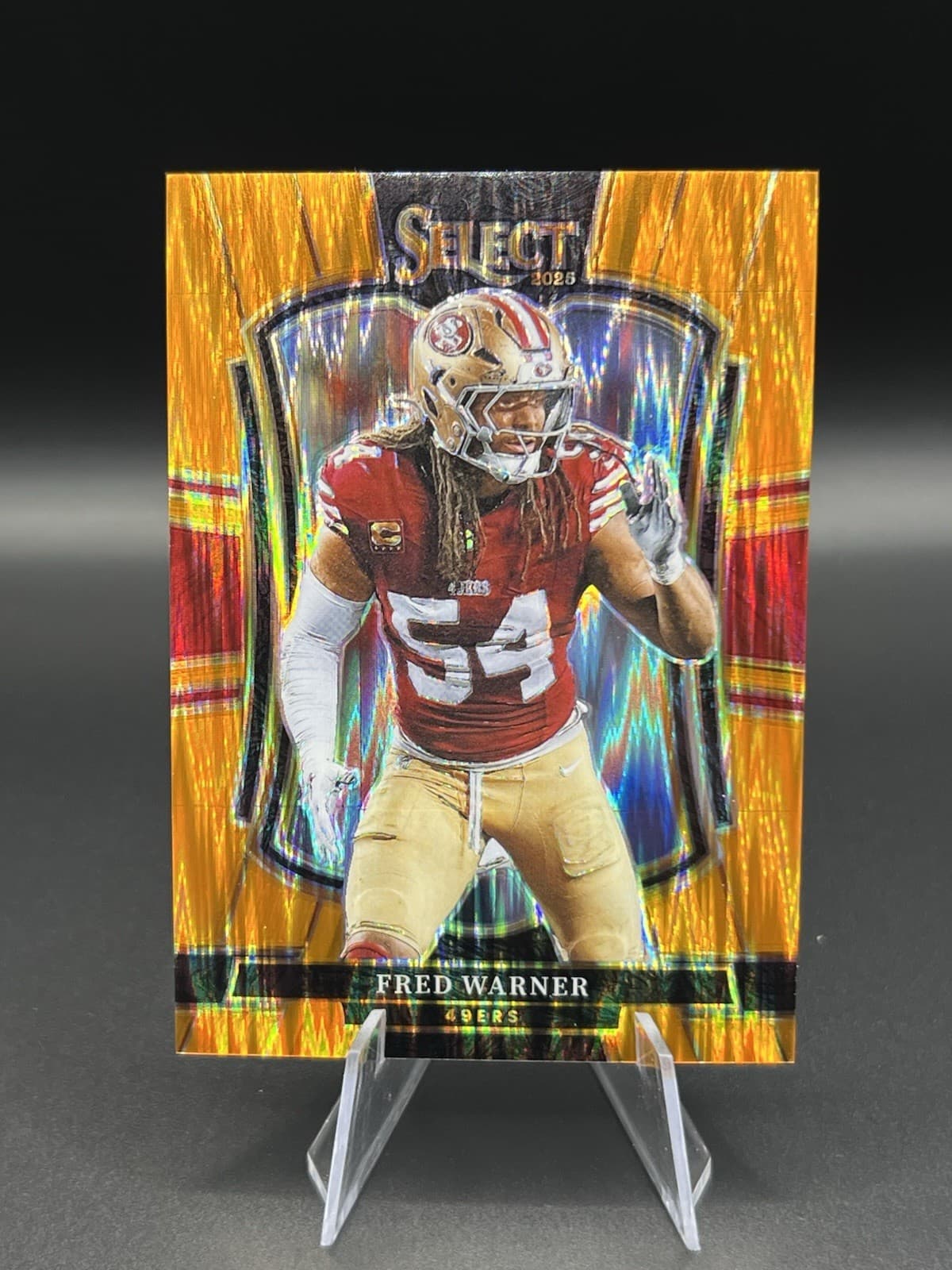 Fred Warner 2025 Panini Select 2025 Panini Select