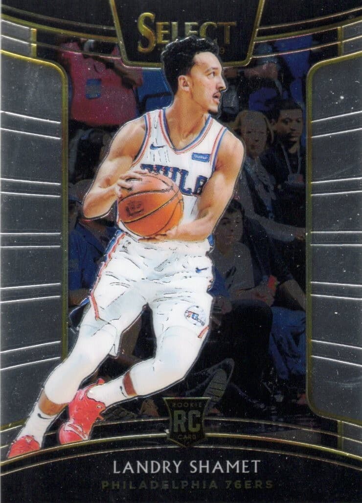 Landry Shamet 2018 Panini Select