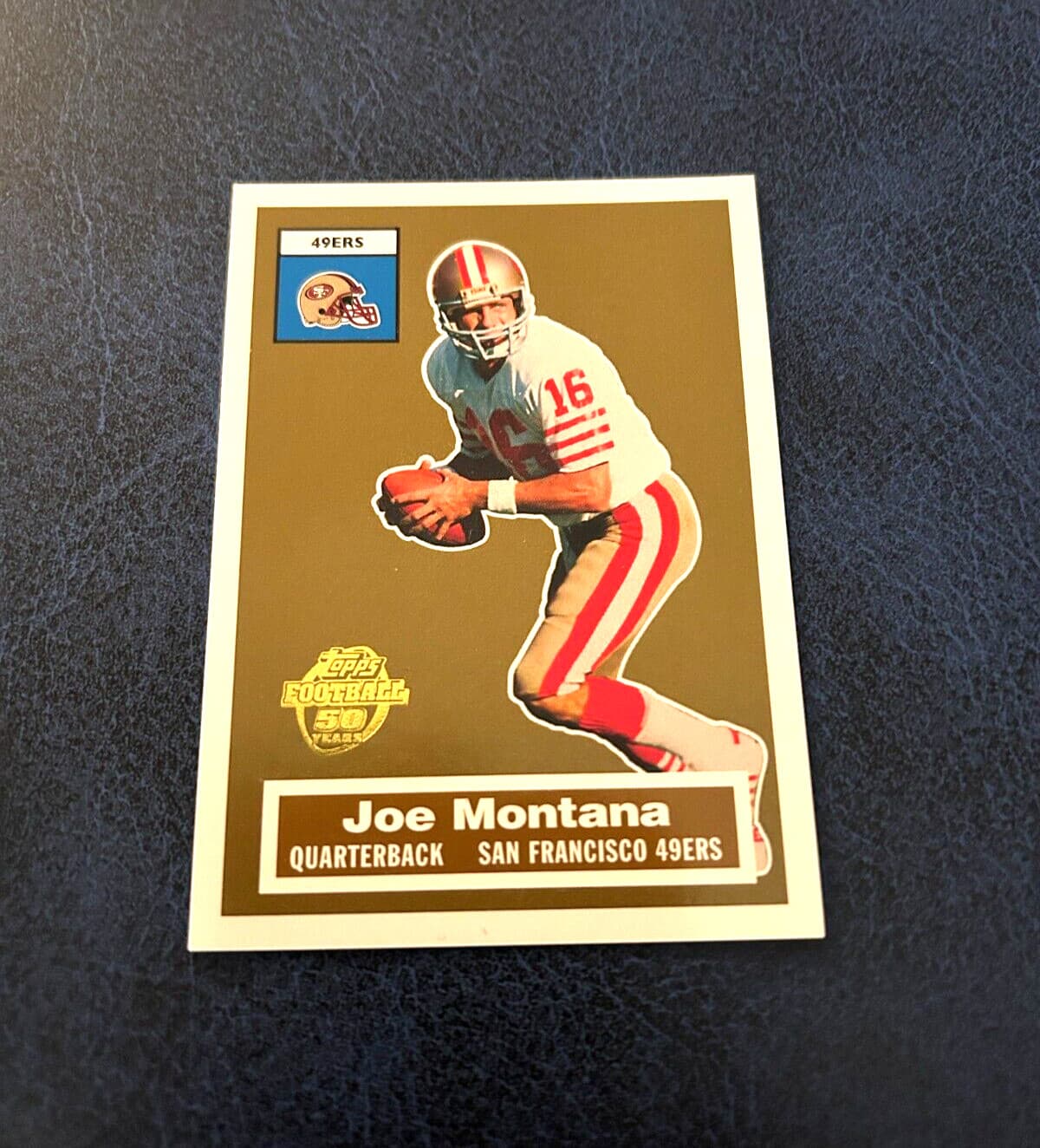 Football Joe Montana 2005 Topps