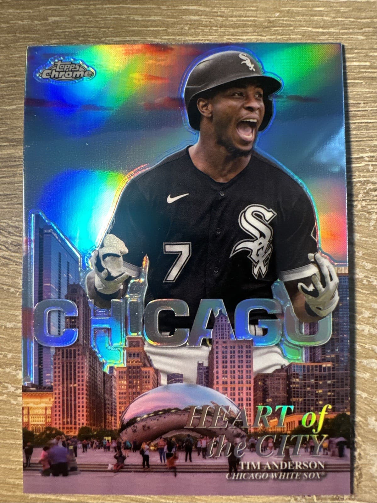 Chicago White Sox 2022 Topps Chrome 2022 Topps Chrome