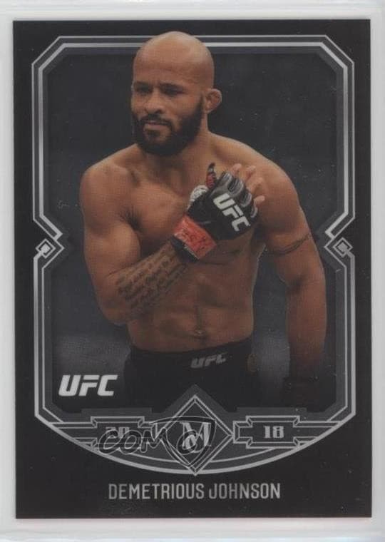 Museum Collection Demetrious 2018 Topps Chrome