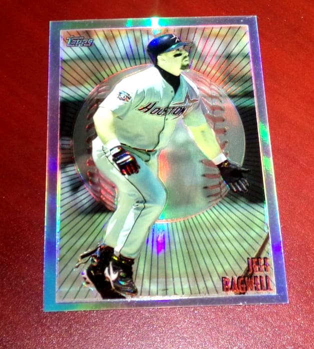 Jeff Bagwell Mystery 1998 Topps Finest 1998 Topps Finest