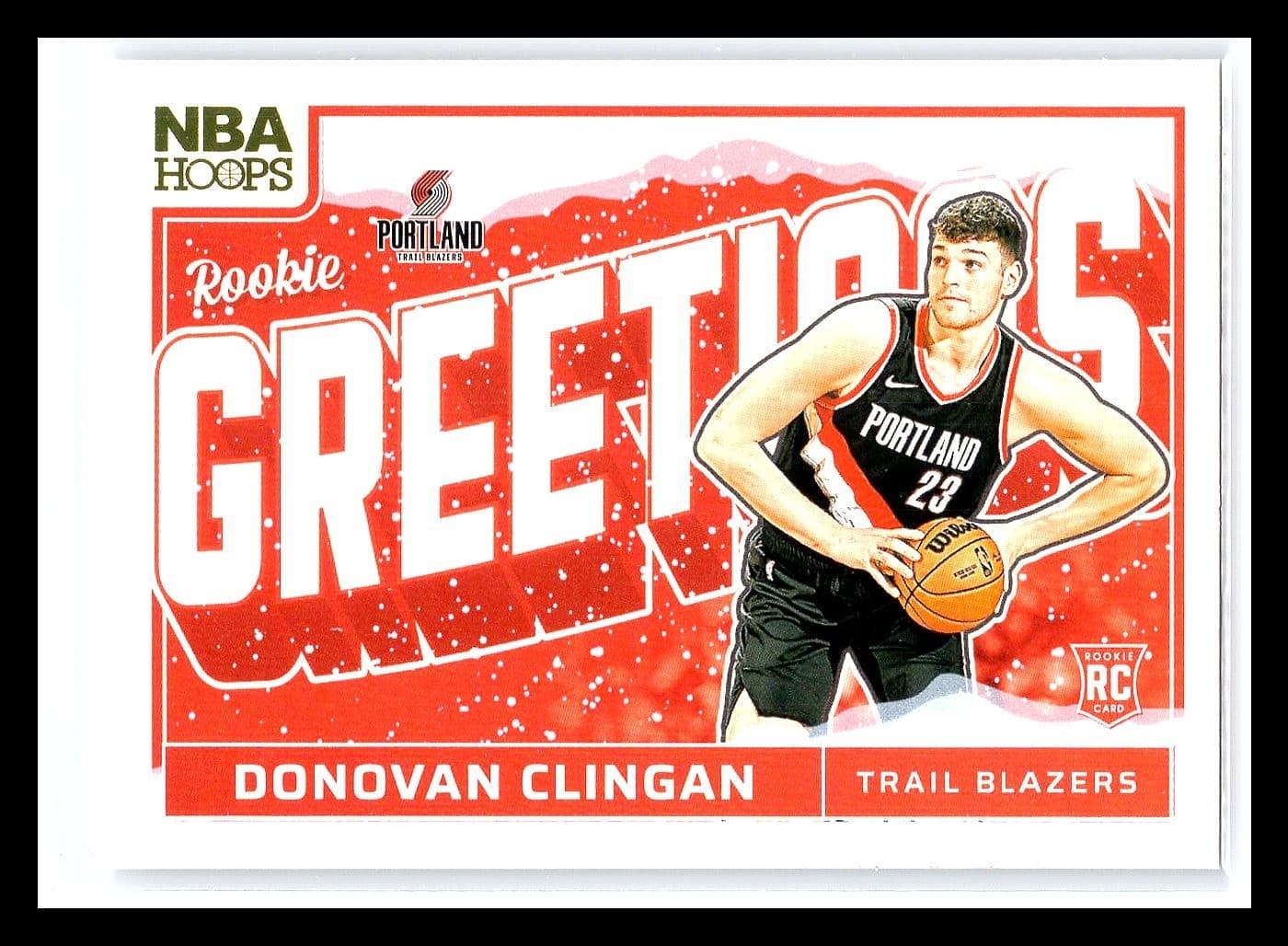 Hoops Basketball Donovan 2024 Panini 2024 Panini