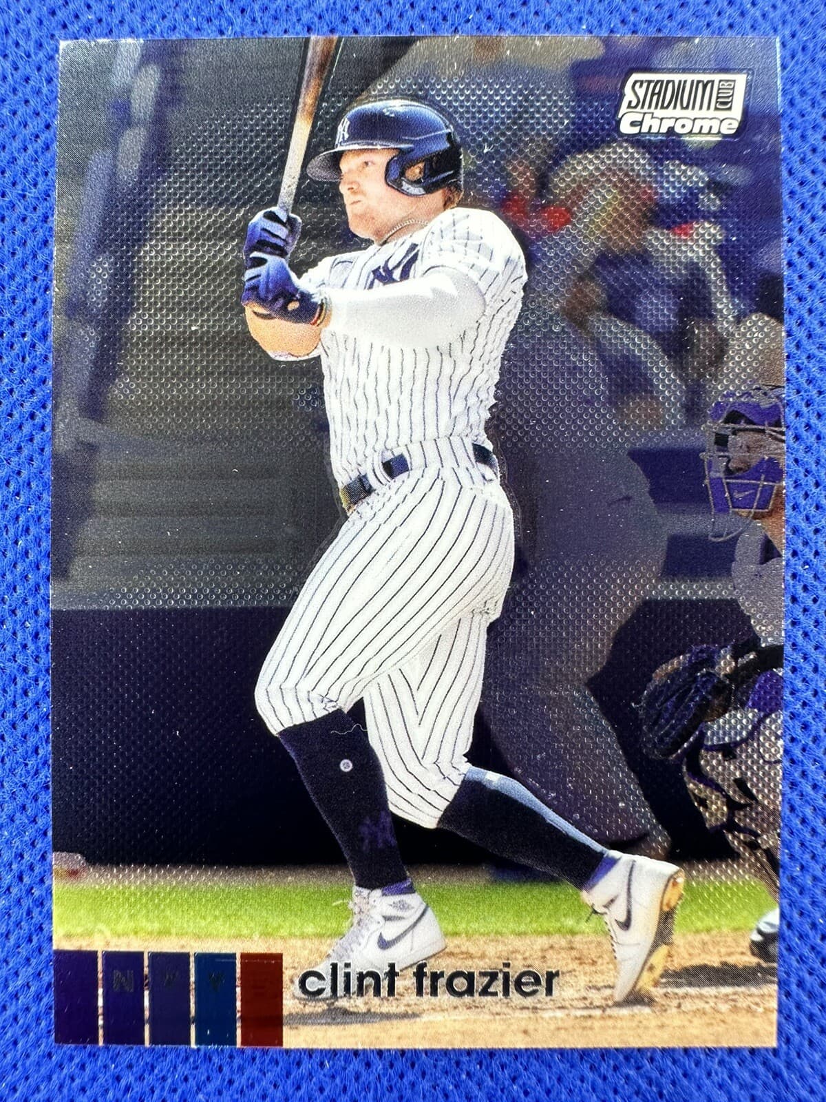 Clint Frazier Baseball 2020 Topps Stadium Club 2020 Topps Stadium Club