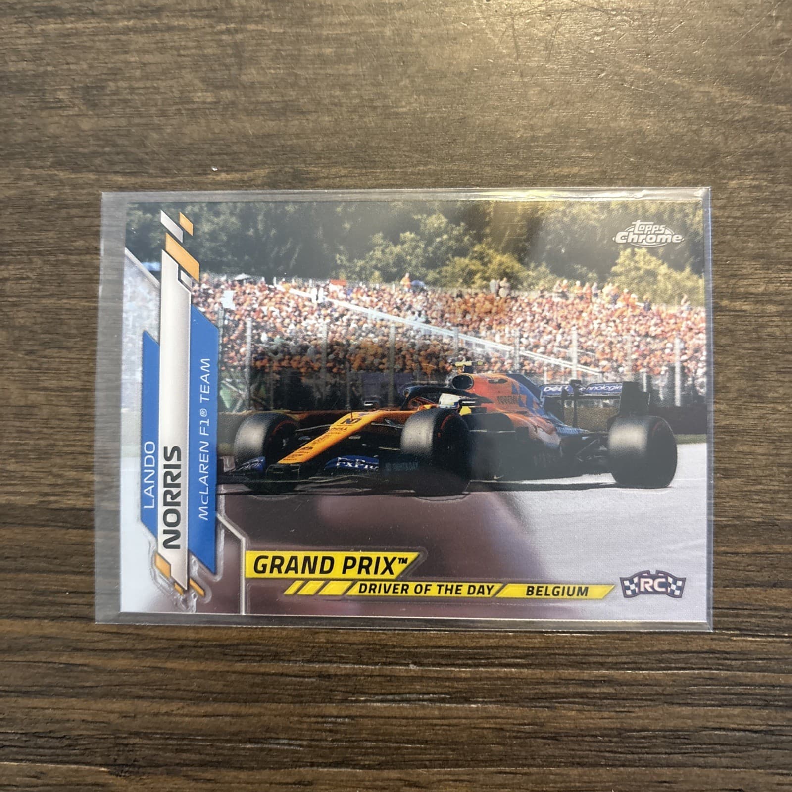 Lando Norris Mc 2020 Topps Chrome