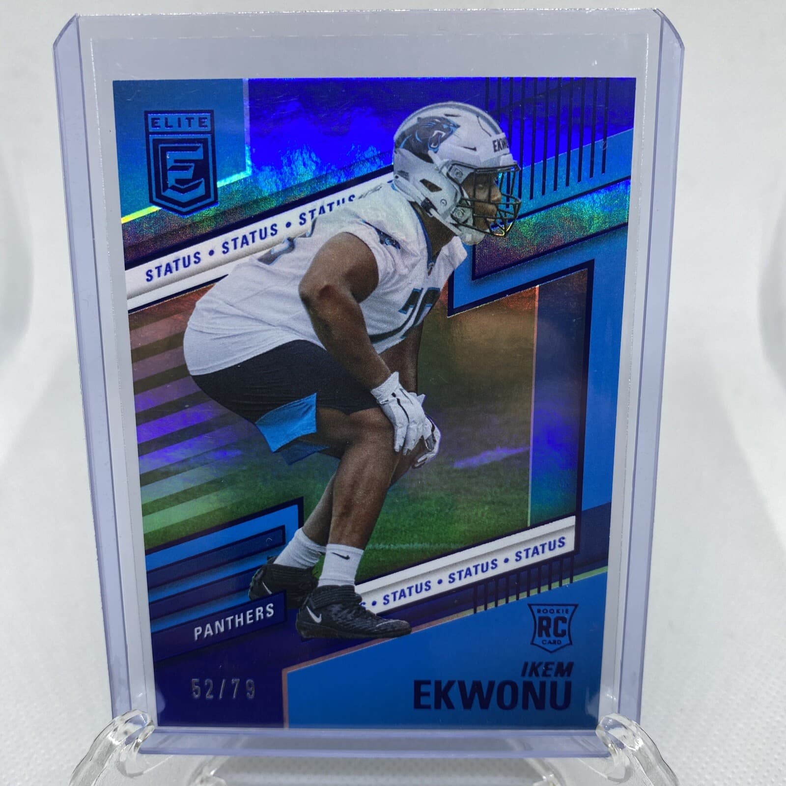 Ikem Ekwonu 2022 Donruss 2022 Donruss