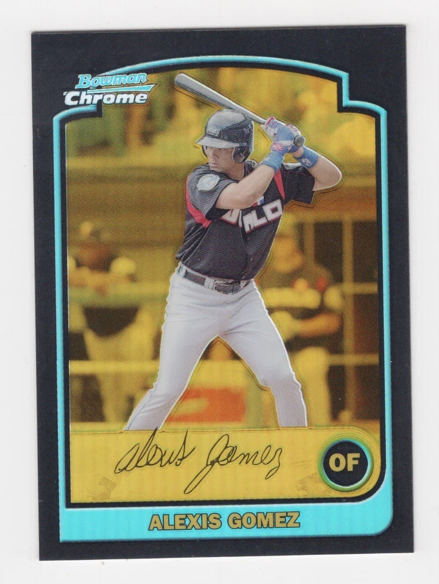 DRAFT PICKS & PROSPECTS GOLD A 2003 Bowman Chrome 2003 Bowman Chrome gold-refractor