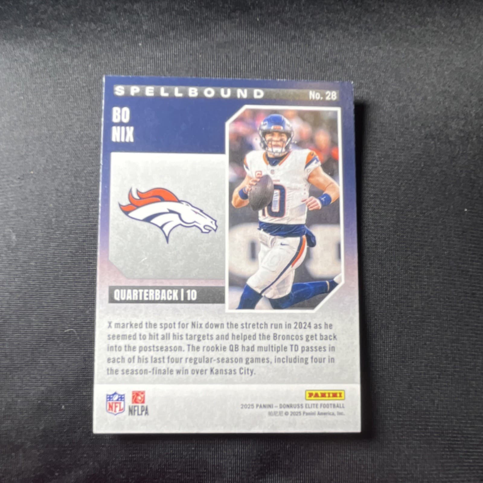 Donruss Elite Spellbound 2025 Panini 2025 Panini