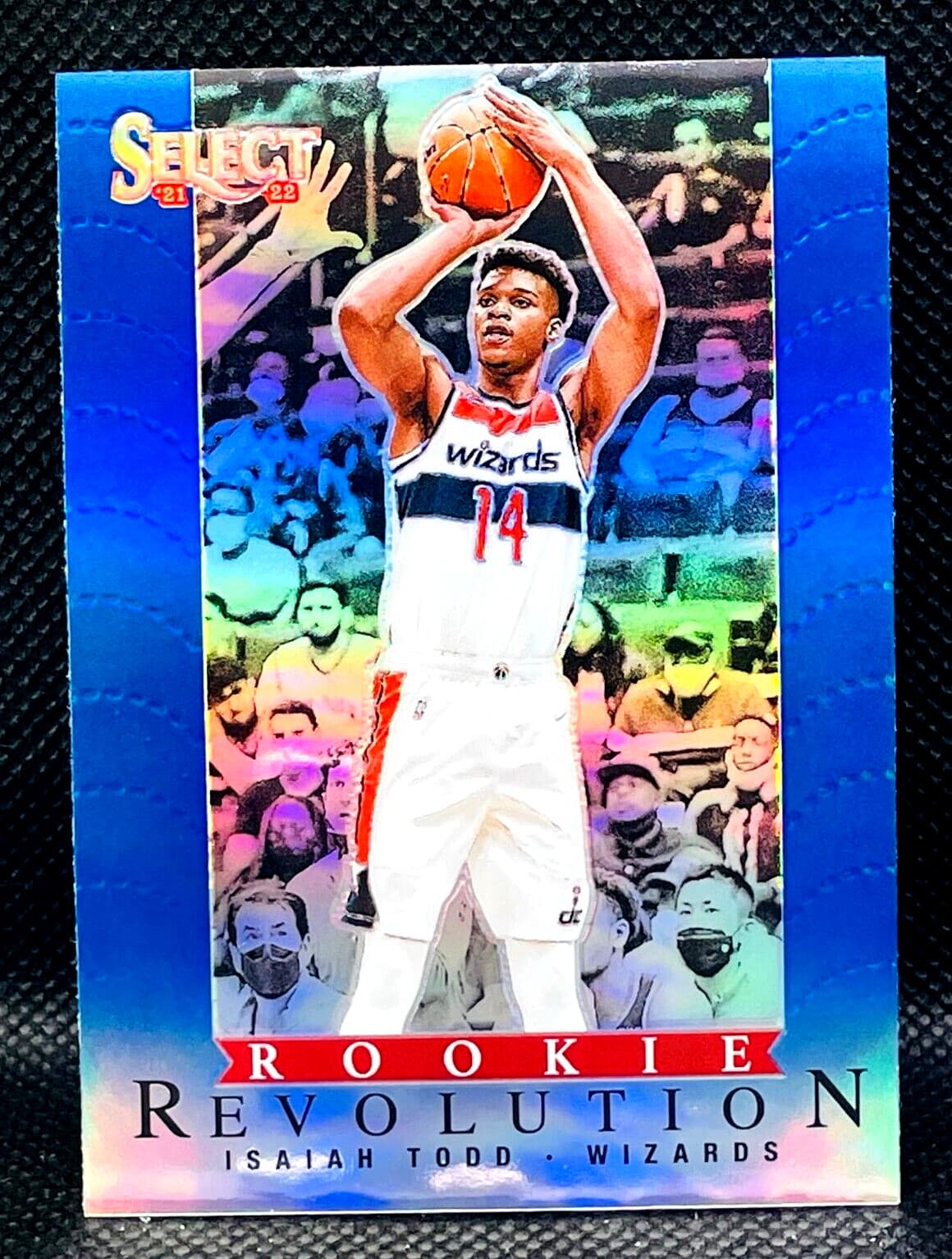 Revolution Blue 2021 Panini Select