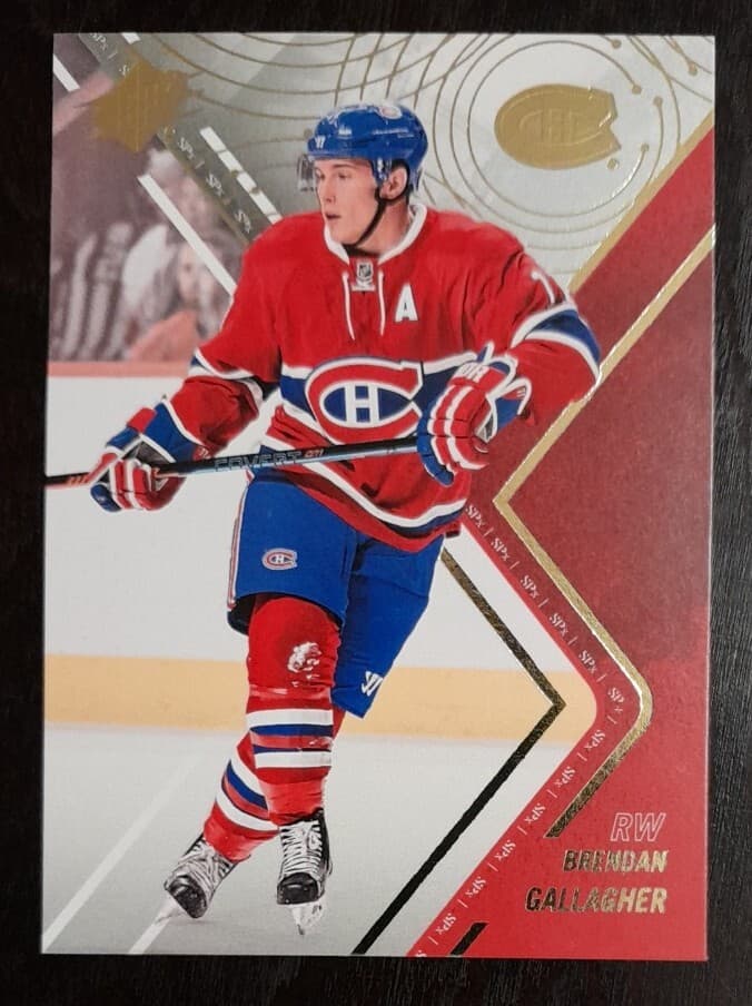 Brendan Gallagher Canadiens 2015 Upper Deck SP 2015 Upper Deck SP