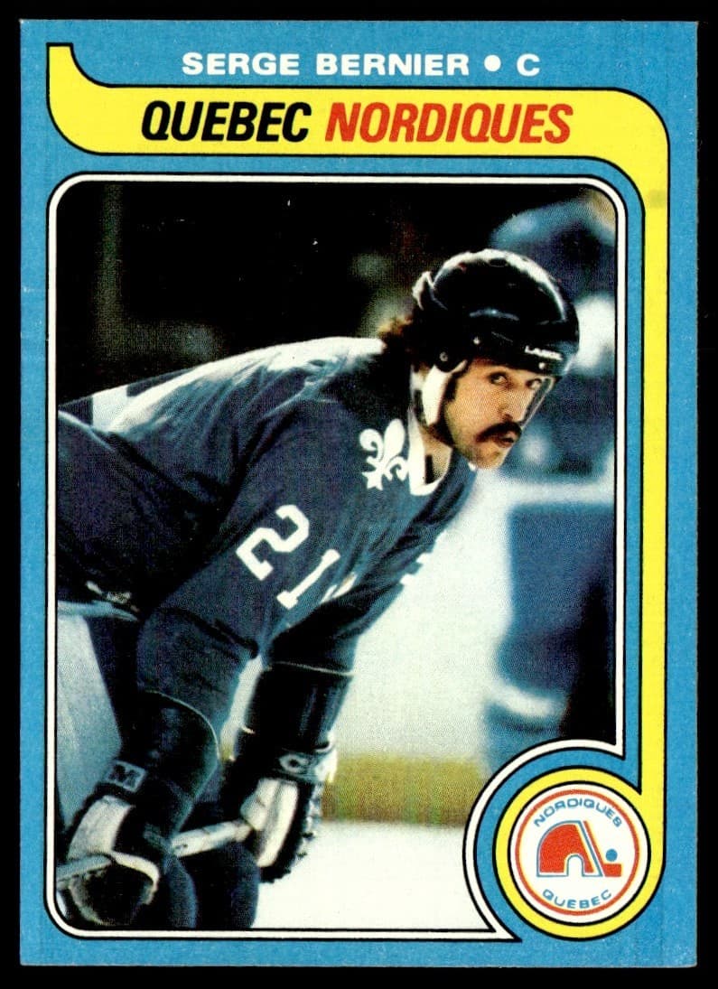 Hockey Serge Bernier 1979 Topps 1979 Topps