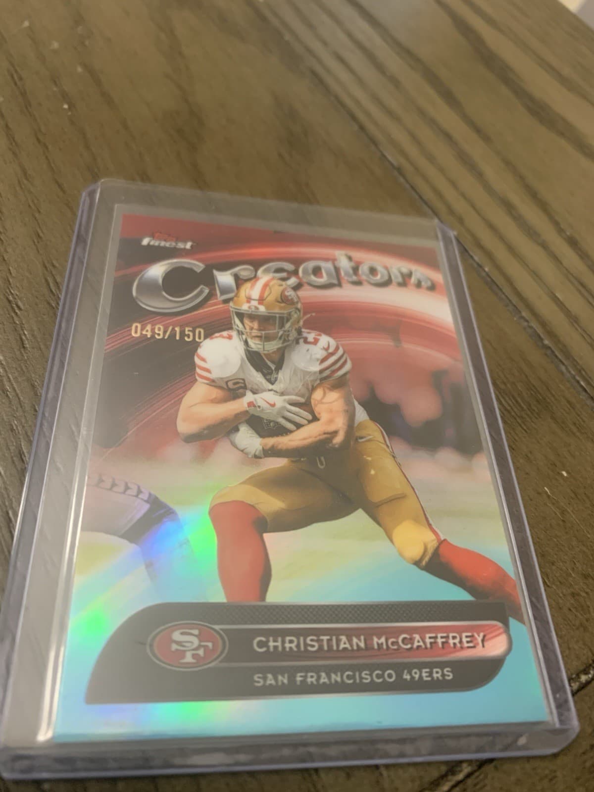 Football Christian Mc 2025 Topps Finest 2025 Topps Finest
