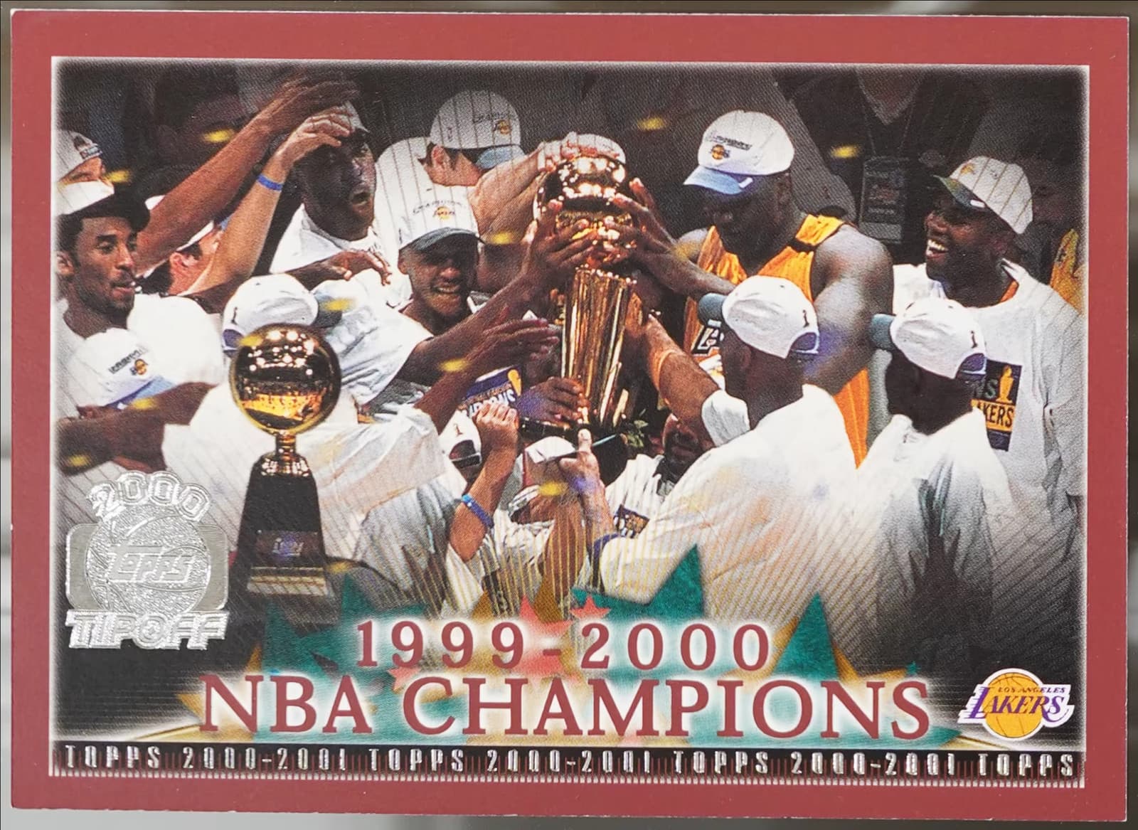 -01 Tipoff - NBA Champions SL #140