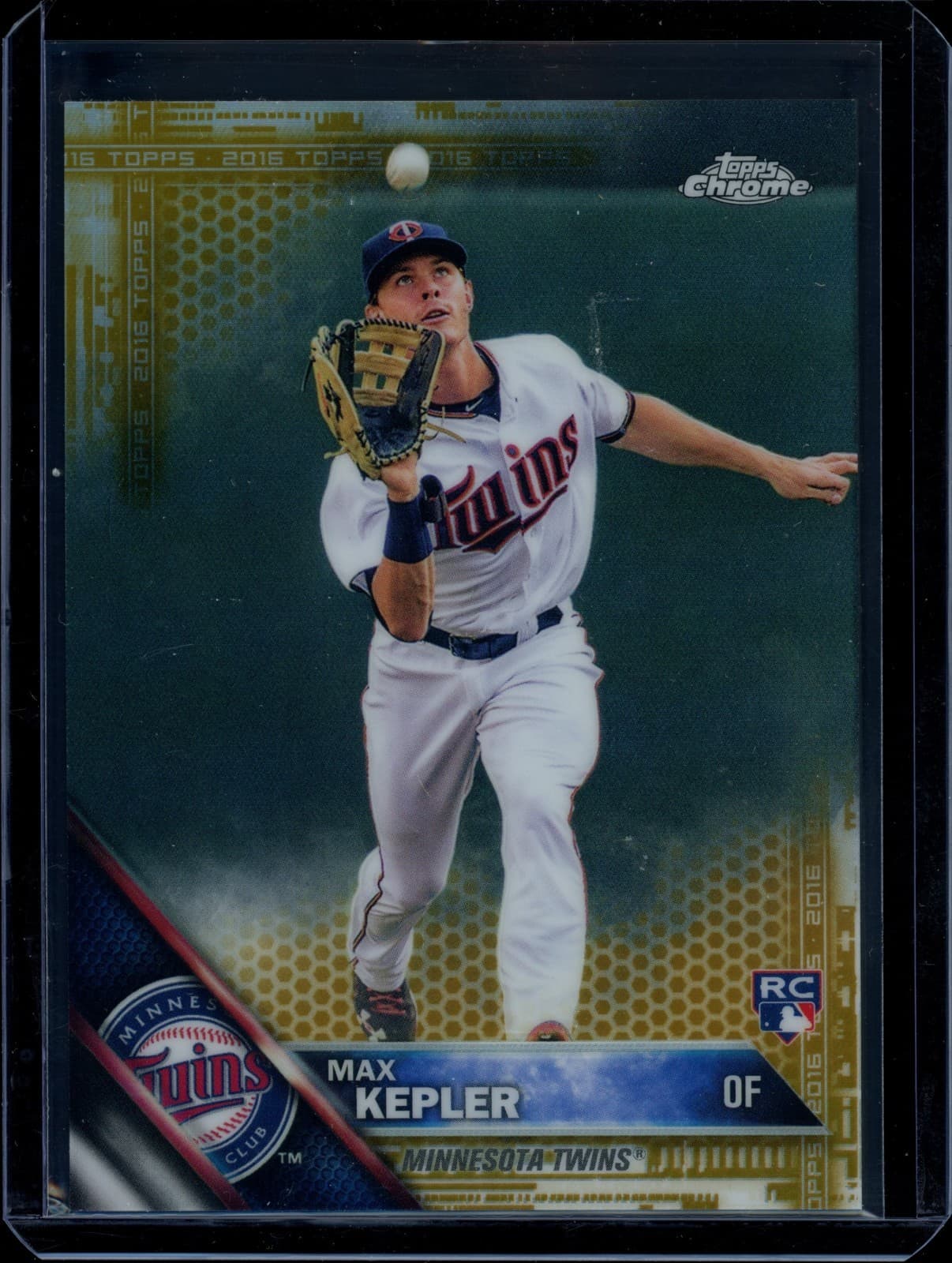 Max Kepler 2016 Topps Chrome 2016 Topps Chrome gold-refractor