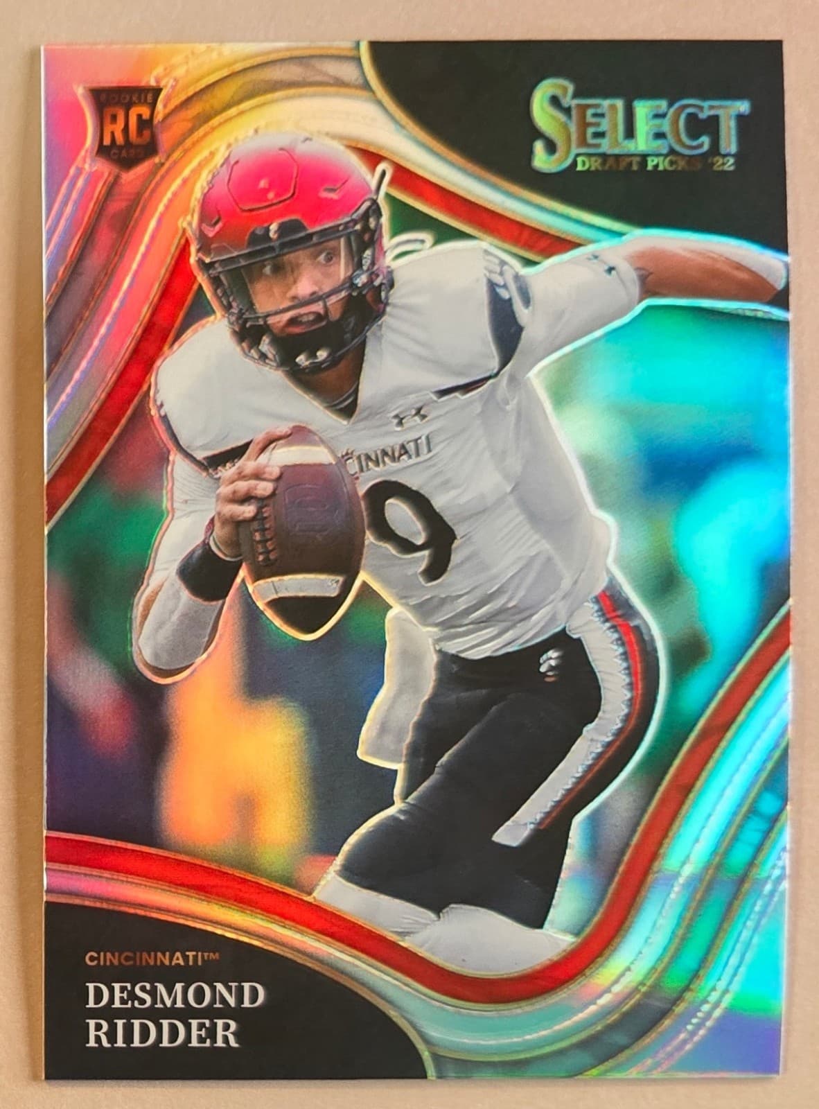 Desmon Ridder Draft 2022 Panini Select