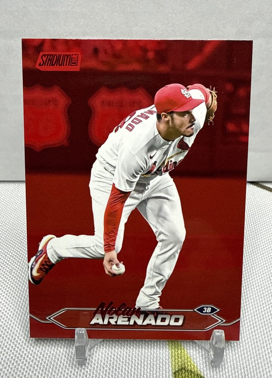 Nolan Arenado 2024 Topps Stadium Club 2024 Topps Stadium Club
