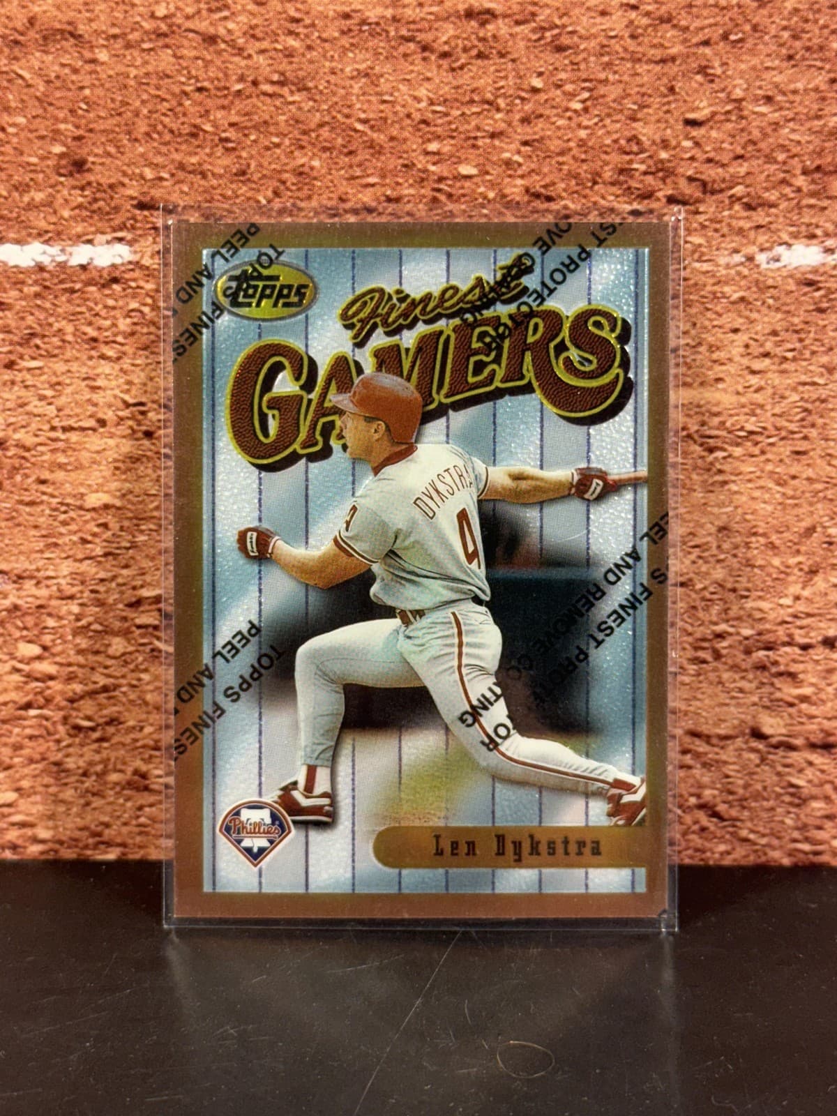 Finest Lenny Dykstra 1996 Unknown 1996 Unknown