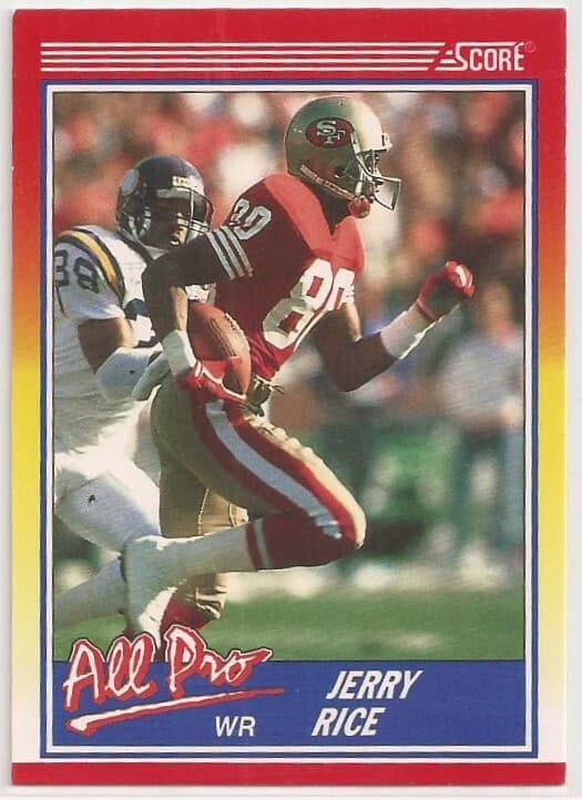 All Pro Jerry 1990 Score