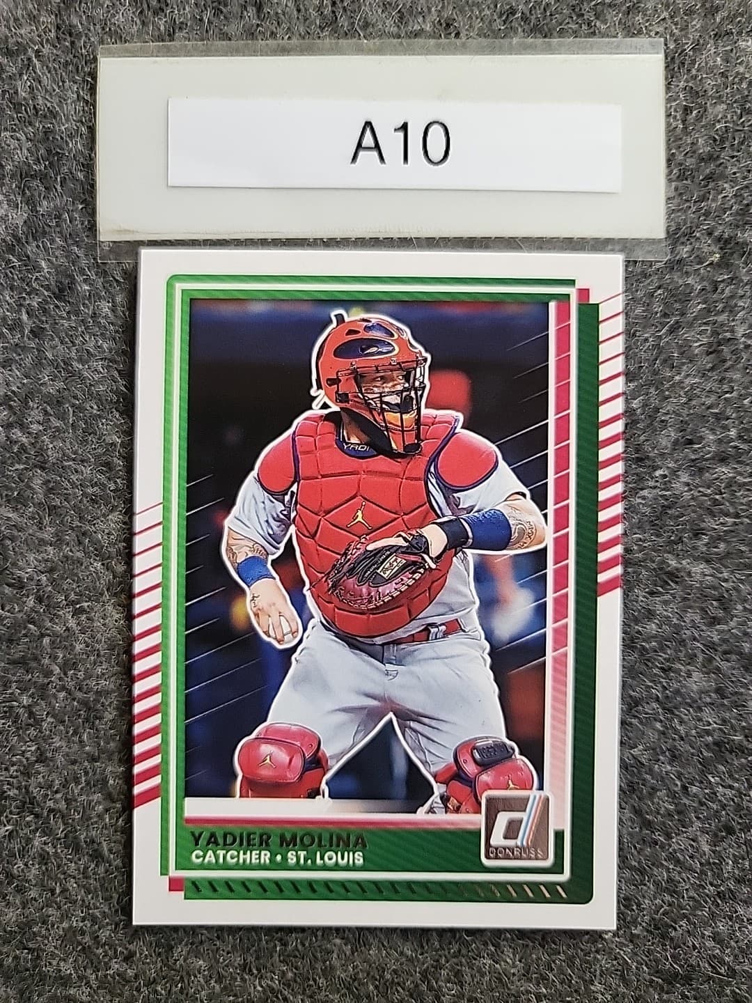 Yadier Molina Baseball 2025 Donruss 2025 Donruss