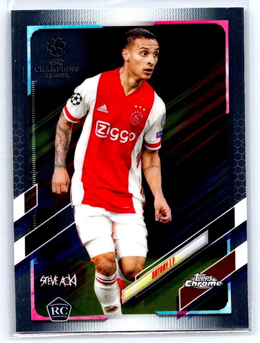 Steve Aoki 2020 Topps Chrome
