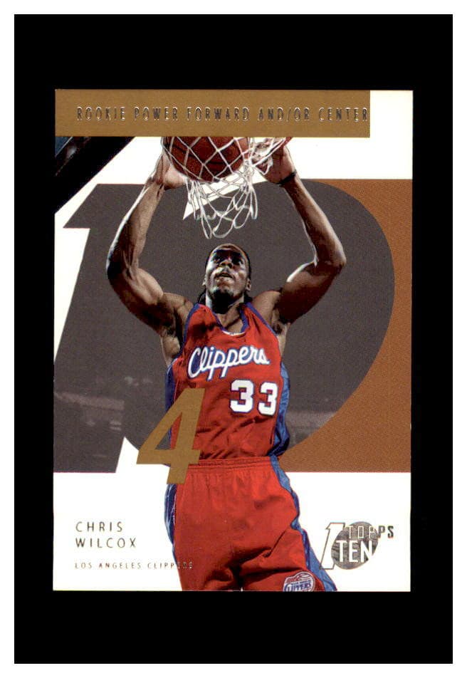 -03 TEN BASKETBALL CHRIS WILCO 2002 Topps