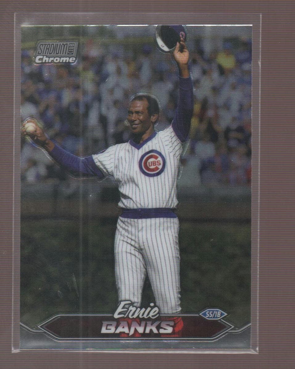 Ernie Banks 2024 Topps Stadium Club 2024 Topps Stadium Club
