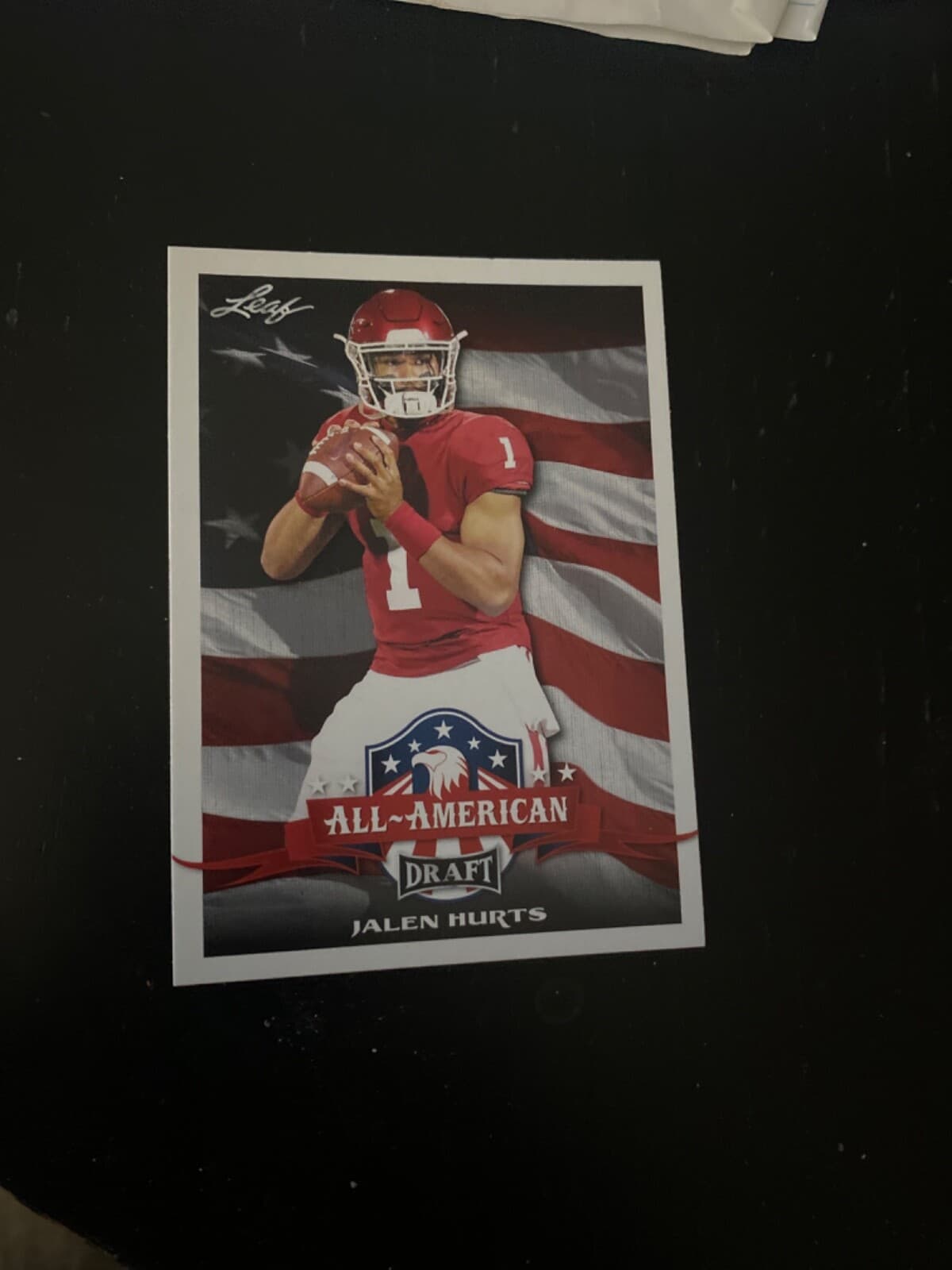 Jalen Hurts Draft 2020 Leaf