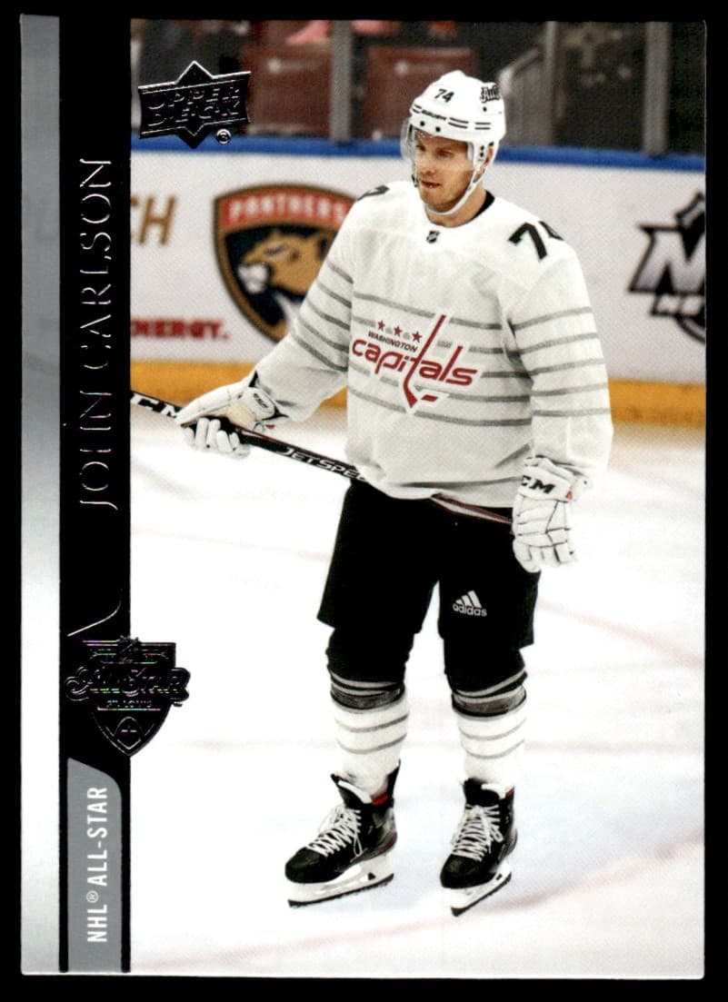 -21 HOCKEY JOHN CARLSON WASHIN 2020 Upper Deck