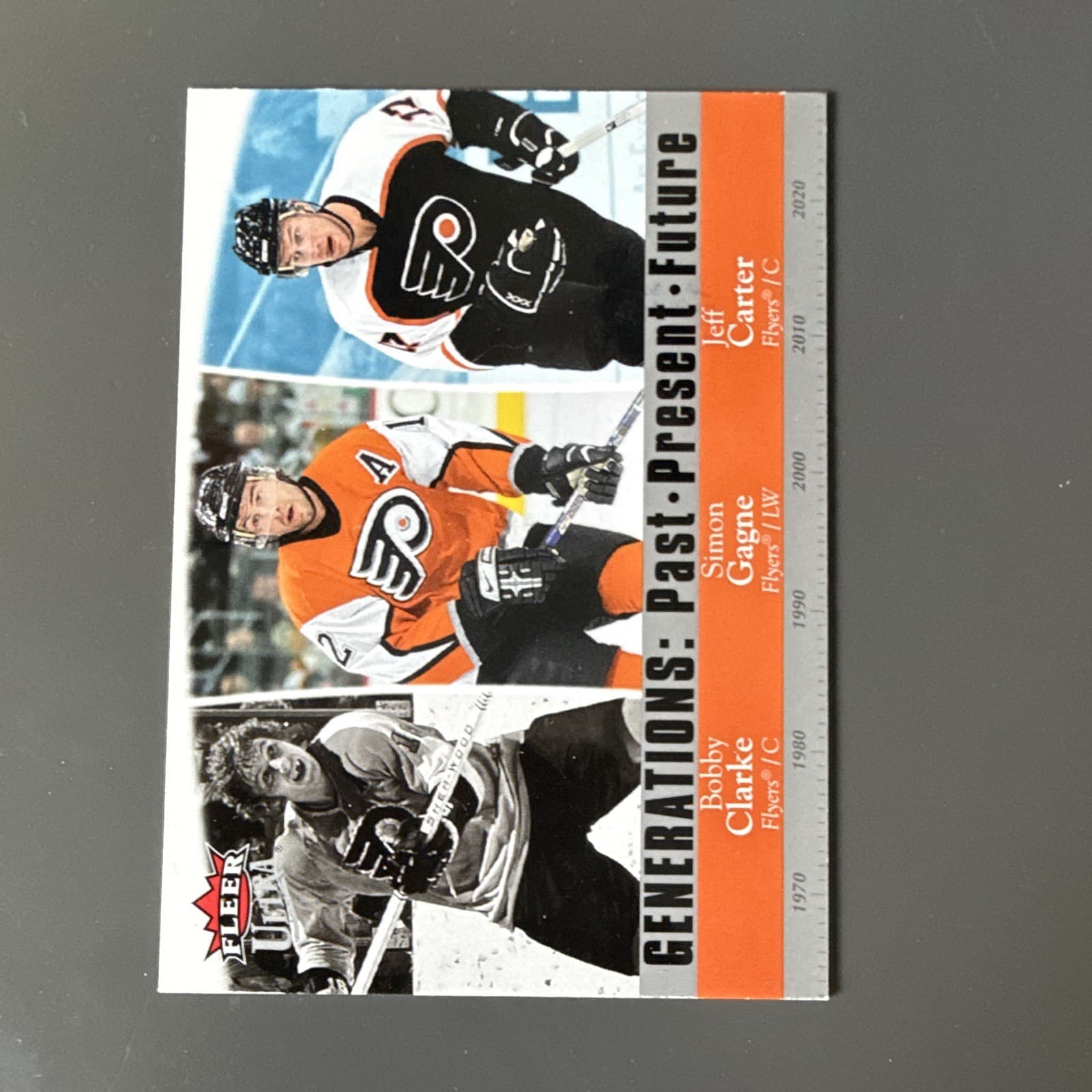 Ultra Generations Past 2007 Fleer 2007 Fleer