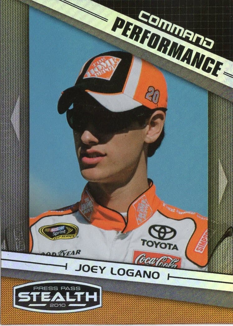 Stealth Joey Logano 2010 Press Pass 2010 Press Pass