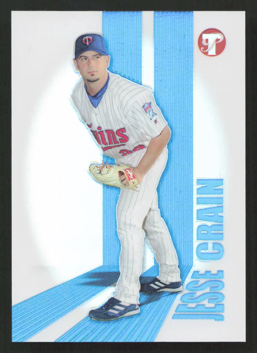 Pristine Jesse Crain 2004 Topps 2004 Topps