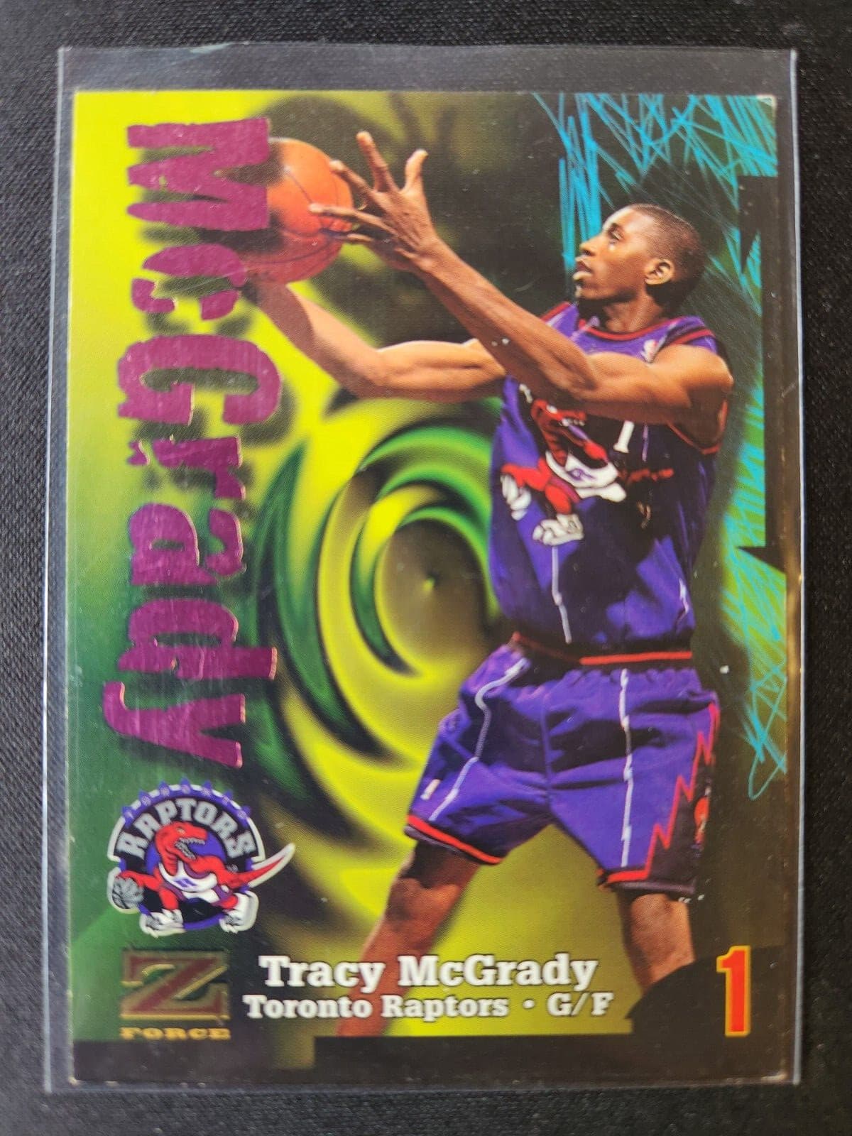Tracy Mc 1998 Skybox 1998 Skybox